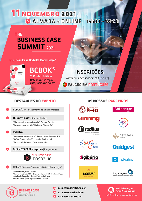 The Business Case Summit 2021
